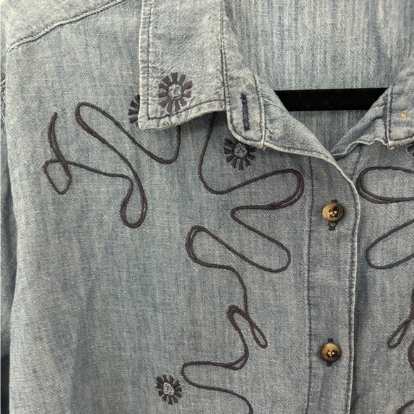 M.i.h. Jeans Chambray Vigo Shirt - Picture 6 of 9